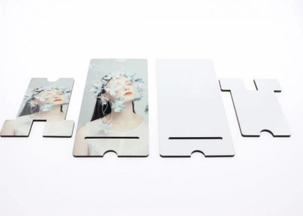 Desktop Mobile Phone Holder -MDF